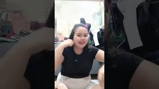 Bunda live jualan baju thrif bonus nya besar tebal apem