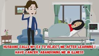 【AT】After Discovering My Cancer, Husband Calls Ex to Announce He's Abandoning Me During My Illness