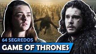 64 segredos de GAME OF THRONES que você não sabia