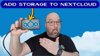 How to easily add external storage to your nextcloud!