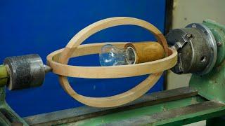 Woodturning - Lamp DIY Ideas - MrTinkerer