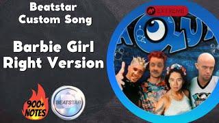 (18+) Beatstar Mod: Barbie Girl Right Version [Extreme] | Custom Song