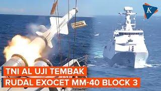 TNI AL Pamerkan Rudal Exocet MM-40 dalam Latopslagab 2024 di Karimun Jawa