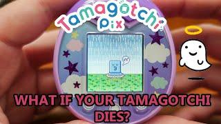 Tamagotchi PIX: What if Your Tamagotchi Dies??