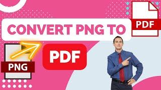 How to Convert PNG  To PDF Windows