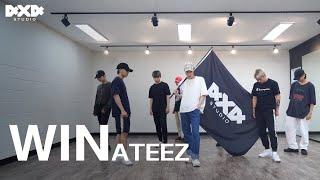 [4X4] ATEEZ - WIN 안무 거울모드 I Choreography Video MIRRORED