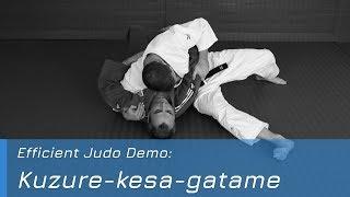 Kuzure-kesa-gatame - Demo