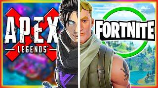 Apex YouTuber LEAVES For Fortnite...