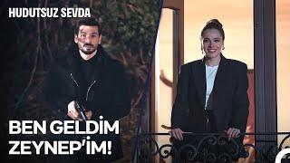 Halil İbrahim, Zeynep'i Kurtarmaya Geldi - Hudutsuz Sevda