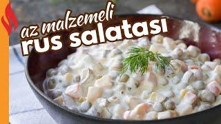 Hazır Garnitürlü Rus Salatası Tarifi / Nasıl Yapılır?
