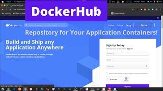 DockerHub - Part 3 - Create a Docker Repository in a minute!(2020)