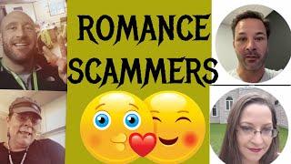 ROMANCE SCAMMER'S REACTION #truecrimechannel #scammer #scamed #scammerwebsites #truecrimestories