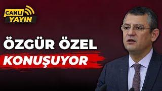 CHP lideri Özgür Özel gazetecilerin sorularını yanıtladı! (22 Mart 2024)