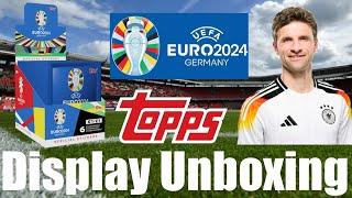 OMG! Ich öffne 100 Stickertüten der Topps Uefa Euro 2024 Sticker!