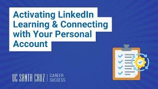 Activating LinkedIn Learning