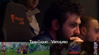 Virtus.pro vs Team Liquid Game 3 - The Bucharest Major Semifinals