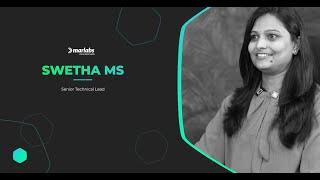 Day in the Life at Marlabs with Swetha MS, Senior Technical Lead.