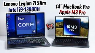 Legion Slim 7i vs M3 Pro MacBook Pro - Mac vs Windows!