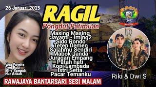 MASING MASING - PACAR TEMANKU - VERA PUSPITA  LIVE RAWAJAYA - RAGIL PONGDUT