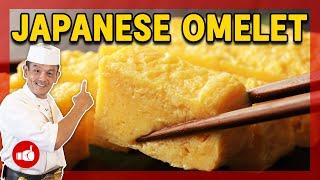 PERFECT Japanese Omelet | DASHI MAKI TAMAGO