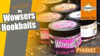 Match Fishing: Introducing the new Wowsers Hookbaits with Nick Speed