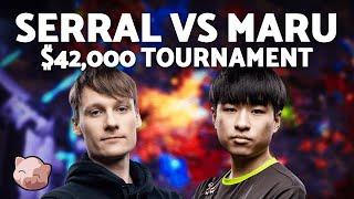 SERRAL vs MARU: GOAT BATTLE | $42,000 Masters Coliseum 7 (Bo3 ZvT) - StarCraft 2