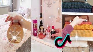 satisfying bedroom cleaning and organizing tiktok compilation 