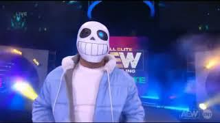 Kenny Omega Entrance - SANS (Undertale)