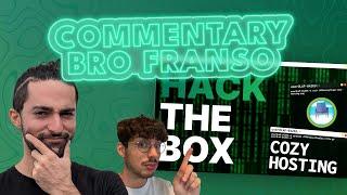 Commentary - Bro @fransosiche & HTB CozyHosting