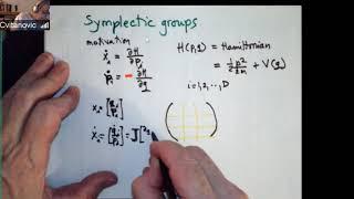Week 11 Clip 12 Symplectic group Sp(n)