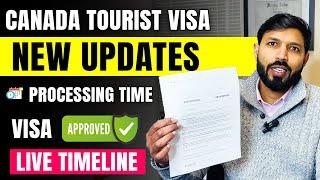 Canada Tourist Visa Approved | Canada Visitor Visa Latest Updates 2024 #canada