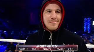 18.04.2015 Oleksandr Usyk vs Andrey Knyazev