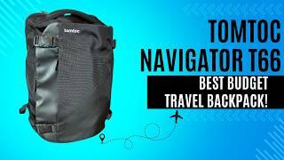 tomtoc Navigator T66: Breaking down all the details of this budget king!