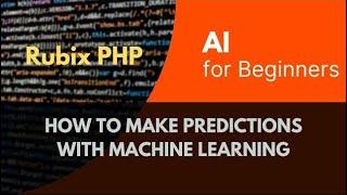 How to make product sales prediction with Machine Learning | AI for Beginners | PHP Rubix