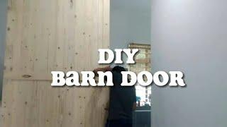 Pintu Bangsal Gelangsar 'Barn Door' Kayu Pallet - DIY asal boleh Inspires Review