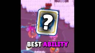 WHAT'S THE BEST ANGELIC ABILITY TO USE? #brawlstars #shorts