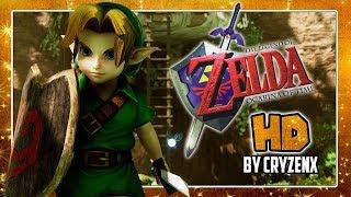 THE LEGEND OF ZELDA OCARINA OF TIME HD DEMO in 4K in UNREAL ENGINE 4 by CryZENx