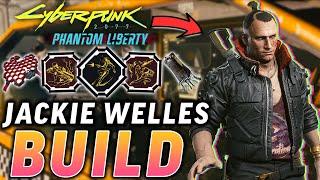 Become Jackie Welles With This INSANE Build In Cyberpunk 2077 2.1! - Best Chrome Compressor Build