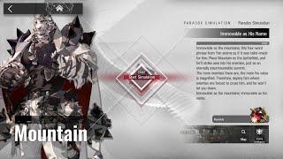 Arknights Paradox Simulation Mountain Guide