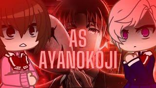 Dandadan React to Okarun As Kiyotaka Ayanokoji | Classroom of the Elite | Gacha React II   