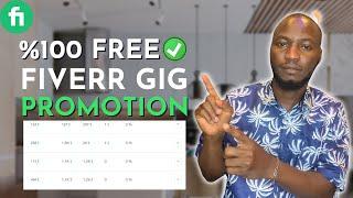 This Website Will Help You Promote Your Fiverr GIG For Free, How to Promote Your Fiverr GIG For Free