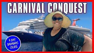 Sailing on Carnival Conquest: 4-Day Bahamas Adventure