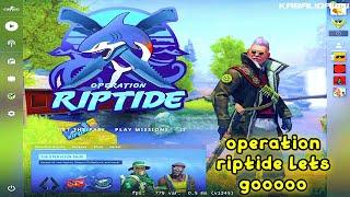 Operation Riptide Intro Trailer / Riptide Premium Pass