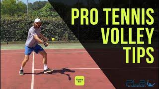 Tennis Volley: How to Hit Better Tennis Volley with Ease