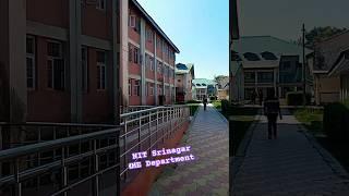 NIT Srinagar department #college #nitsrinagar #newshorts #trending #trendingshorts #youtubeshorts #