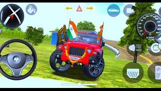 Dollar (Song) Modified Mahindra Read Thar  || Indian Cars Simulator 3D || Android Gameplay part.35