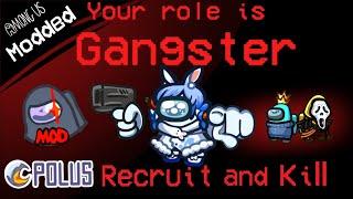 Among Us [TOHE] - Gangster (Impostor Role) - Town of Host Edited - Polus Gameplay - No Commentary