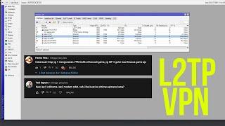 L2TP Mikrotik ke ISP Khusus pisah jalur