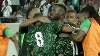 Samuel Chukwueze Goal vs Rwanda, Nigeria vs Rwanda Highlights, Africa Cup of Nations Qualification