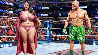 brock Lesnar vs Indian Female WWE Raw Highlights Today | WWE Monday Night Raw Highlights 5/3/2025 HD